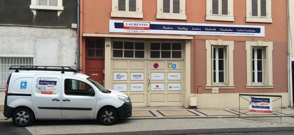 Entreprise Christophe Léon Laurentin